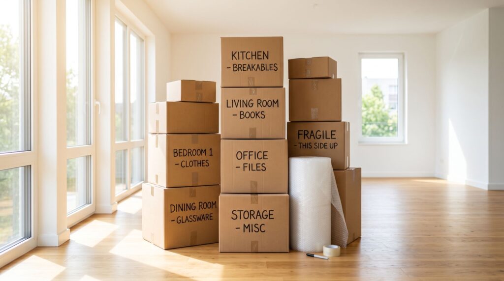 Movers and Packers Palm Jumeirah: 2026 Villa Guide